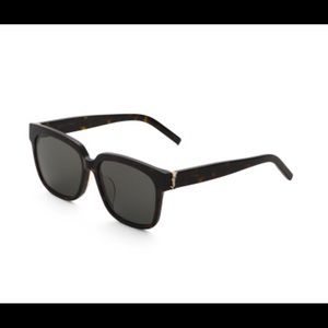 YSL New Authentic 55mm Havana Sunglasses